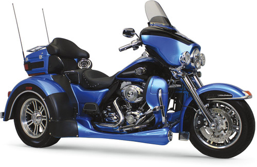 Motor Trike Trax Running Board Kit - Trike '14-'25 [MTBY0361]
