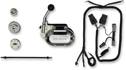 Motor Trike Mechanical Reverse Kit with Electrical Cut-Off Switch - Standard Clutch [MTTR0023]