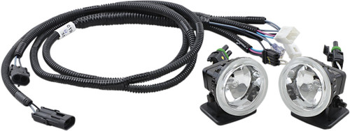 Motor Trike Trax Running Board Fog Lights - LED - Tri-Glide [MTEL0379]