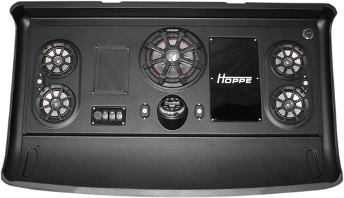 Hoppe Industries Audio Shade - 4 Speakers - 1 Subwoofer - '14-'20 Polaris RZR [HPKT0075A]