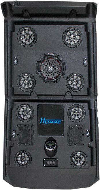 Hoppe Industries Audio Shade with 4 Speakers 1 Subwoofer - Polaris Ranger [HPKT0079A]