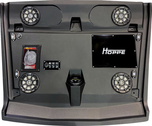 Hoppe Industries Audio Shade - 4 Speakers - Polaris Ranger [HPKT0081A]