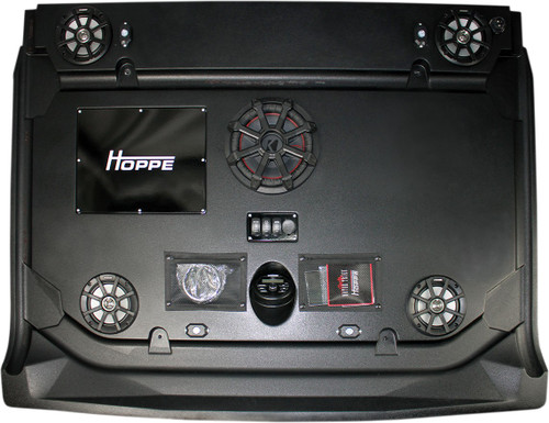 Hoppe Industries Audio Shade - 8 Speaker - 2 Subwoofer - Kawasaki Mule Pro [HPKT0099]