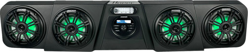 Hoppe Industries Audio Shade - RGB - CFMOTO UFORCE 600 [HPEL1010]