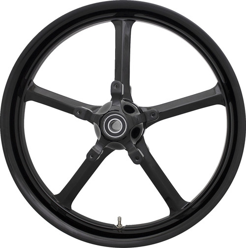 Coastal Moto Wheel - Rockstar - Front - Dual Disc/with ABS - Black - 21x3.25 - FL [ROC213BABST]