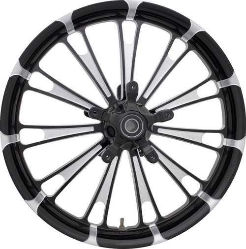Coastal Moto Wheel - Fuel - Front - Dual Disc/with ABS - Black Cut - 23x3.75 - FL [FUL233BCABST]