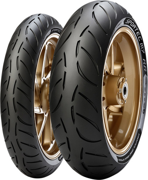Metzeler Tire - Sportec™ M7 RR - Front - 130/70ZR16 - (61W) [3865600]