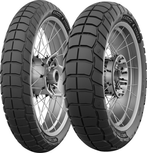 Metzeler Tire - KAROO™ 4 - Street - Rear - 170/60R17 - (72V) [4726400]