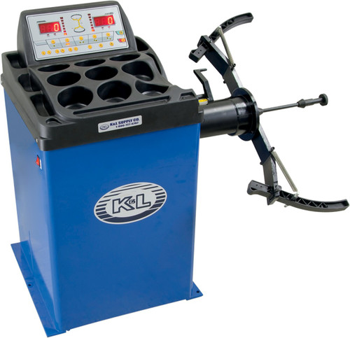 K&L Supply Wheel Balancer - MC205 - Red [379990]