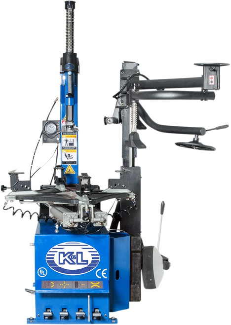K&L Supply Tire Changer - MC900 - Red [359965]