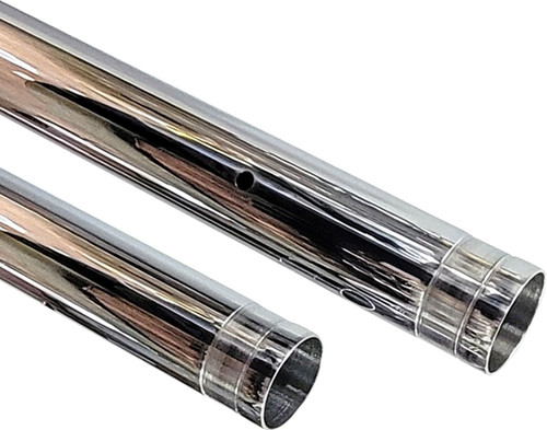 Custom Cycle Engineering Fork Tubes - 47 mm - 20.88" - Ultra Chrome [719130]
