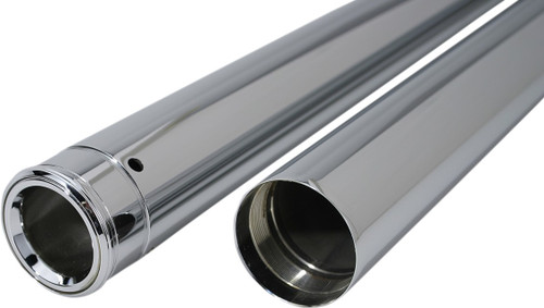 Custom Cycle Engineering Fork Tubes - 41 mm - 22.25" - Ultra Chrome [T 2001UC]