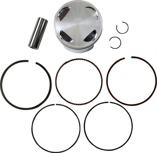 JE Pistons Piston Kit - 102.00 mm - 12.5:1 CR - Yamaha [300177]