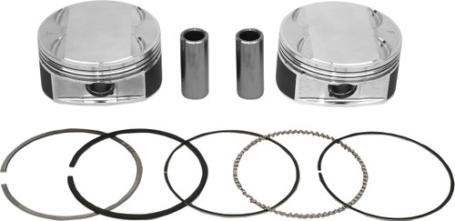 JE Pistons Piston Kit - 4.25" Bore - +0.313" Oversize - 107" M8 [370246]