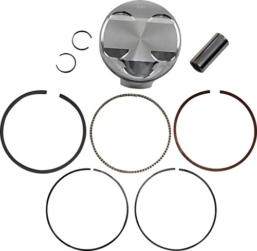 JE Pistons Piston Kit - 78.00 mm - 14.5:1 CR - Kawasaki [396805]