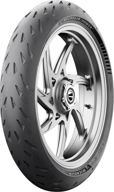 Michelin Tire - Power 5 - Rear - 180/55ZR17 - (73W) [89914]
