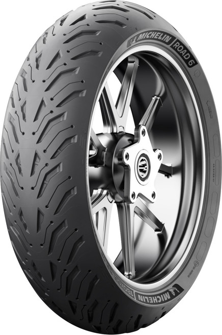 Michelin Tire - Road 6 - Rear - 190/50ZR17 - (73W) [38208]