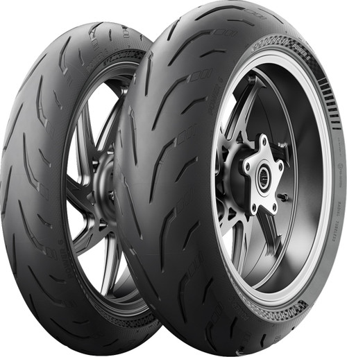 Michelin Tire - Power 6 - Rear - 200/55ZR17 - (78W) [32776]