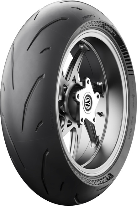 Michelin Tire - Power GP2 - Rear - 190/55ZR17 - (75W) [64822]