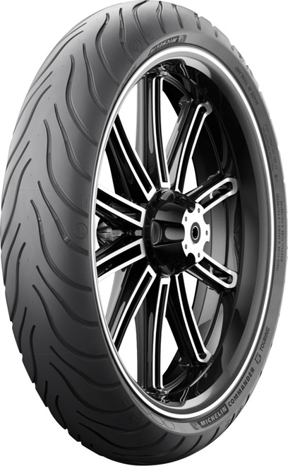 Michelin Tire - Commander III - Front - 130/60B19 - 61H [44850]