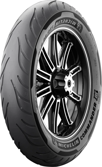 Michelin Tire - Commander III - Rear - 140/90B16 - 77H [47492]
