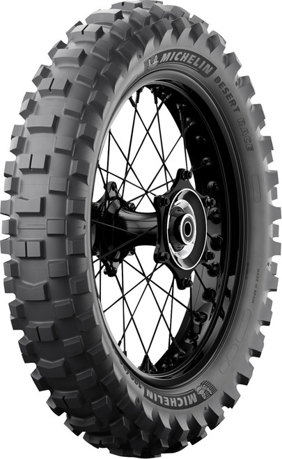 Michelin Tire - Desert Race Baja - Rear - 140/80-18 - 70R [46435]