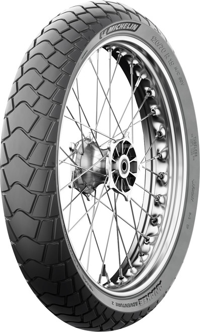 Michelin Tire - Anakee Adventure 2 - Front - 120/70R19 - 60V [90419]