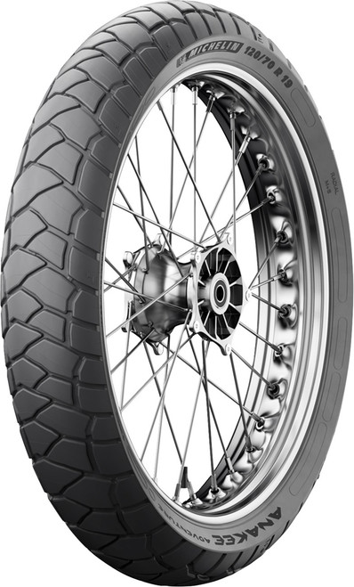 Michelin Tire - Anakee Adventure - Rear - 140/80R17 - 69H [73503]