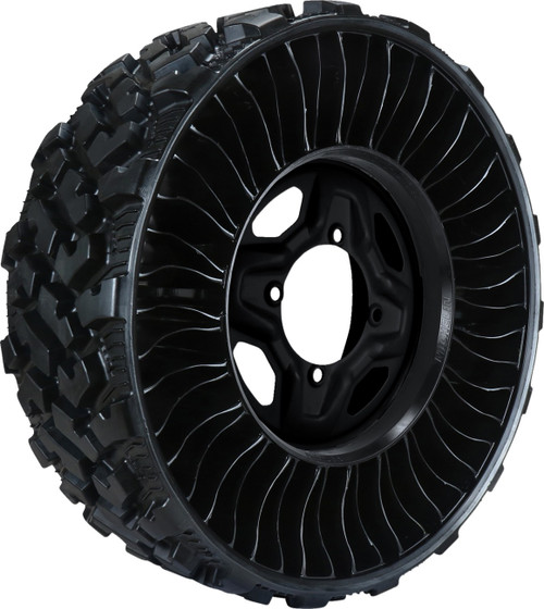 Michelin Tire and Wheel Assembly - X® Tweel® - Front/Rear - 26x9N14 - 4/110 - 6+1 (+52 mm) [67693]