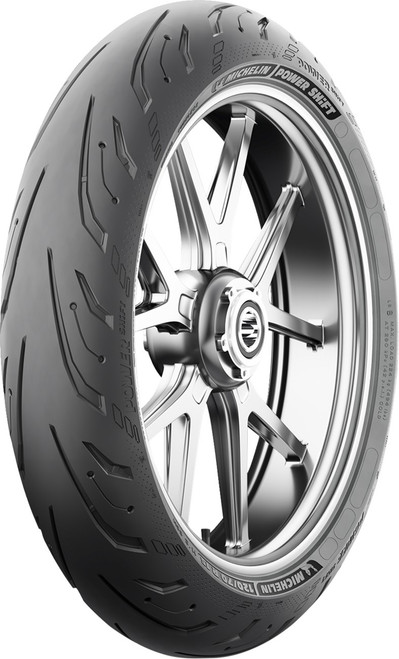 Michelin Tire - Power Shift - Rear - 160/60R15 - 67H [02955]