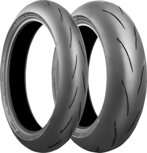 Bridgestone Tire - RS12 - Rear - 190/55ZR17 - 75W [21250]