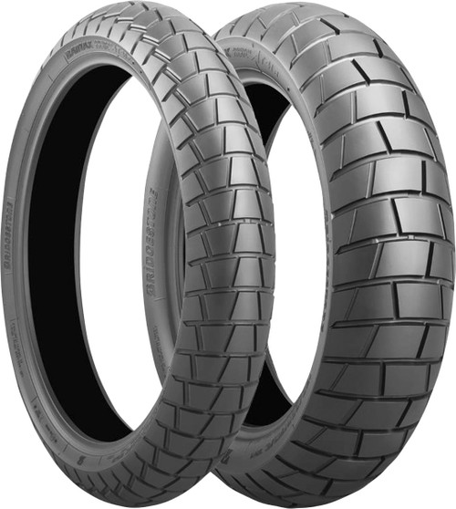 Bridgestone Tire - Battlax Adventure Trail AT41 - Rear - 150/70R18 - 70V [13726]
