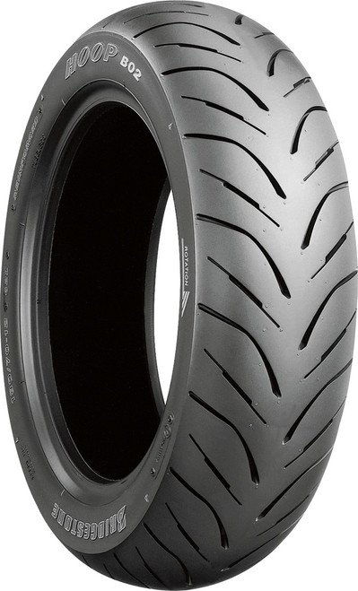 Bridgestone Tire - Hoop - Rear - 150/70-13 - 64S [113382]