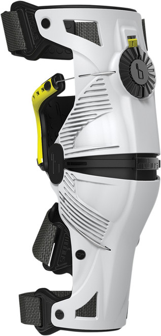 MOBIUS X8 Knee Braces - White/Yellow - XL [1010105]