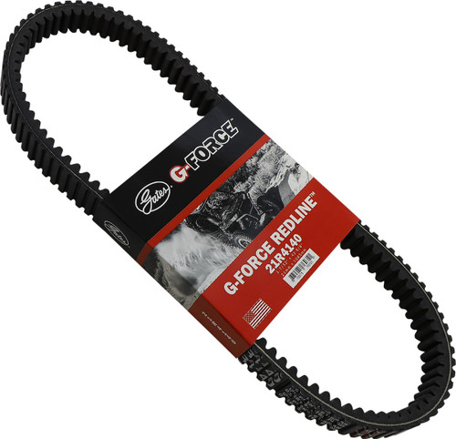 GATES Drive Belt - G-Force RedLine™ - 1-15/32" (W) x 43-7/8" (OC) [47R4266]