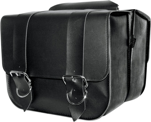 WILLIE & MAX LUGGAGE Adjustable Saddlebag - Touring - Black [5831100]