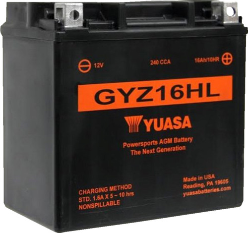 YUASA AGM Battery - GYZ32HL [YUAM732GHL]