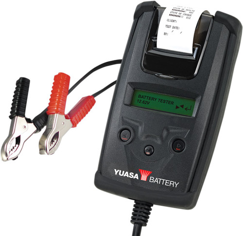 YUASA Battery Tester with Printer - Digital [YUA00BTY01P]