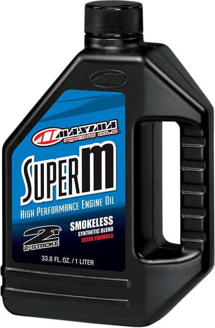 MAXIMA RACING OIL Super M Premix 2T Oil - 5 U.S. gal. - Pail [20505]
