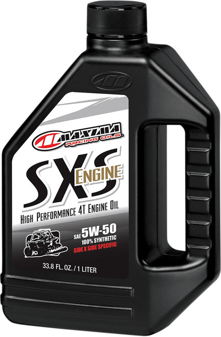 MAXIMA RACING OIL SXS UTV Synthetic 4T Oil - 5W-40 - 5 U.S. gal. [3046505]