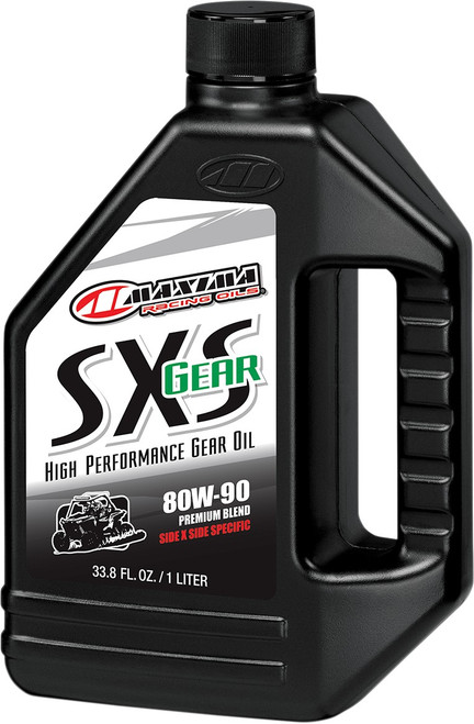 MAXIMA RACING OIL SXS Mineral Gear Oil - 80W-90 - 5 US gal [4043505]