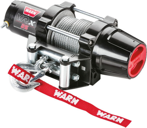 Warn VRX 45 Winch - Dash-mounted Rocker Switch - Wire Rope - 50' [101045]