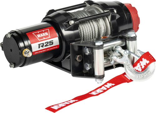 Warn R25-S Winch - Synthetic Rope - 50' [110020]