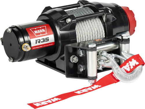Warn R35 Winch - Wire Rope - 50' [110035]