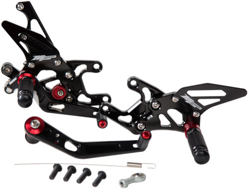 MGP MGP Rearset - Black - Yamaha [809012500]