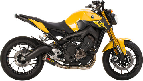 MGP Full Exhaust System with Carbon Muffler [814022400]