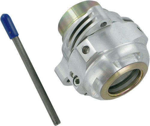 LONE STAR RACING/TECH 5 IND. Hub with Locknut - Anti-Fade/Disc Brake - TRX450 [25401]