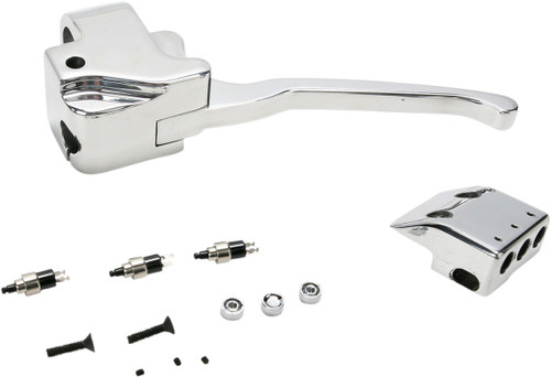 GMA ENGINEERING BY BDL Mechanical Clutch Lever Assembly - Polished [GMAMC4P]