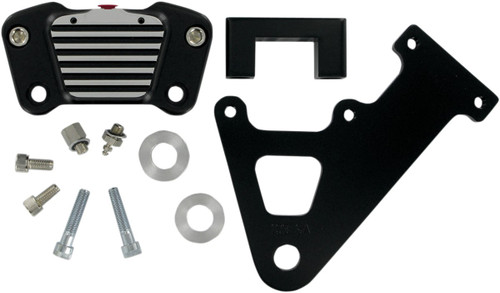 GMA ENGINEERING BY BDL Rear Caliper - 85-99 FXR - Smooth Black [GMA103SASB]