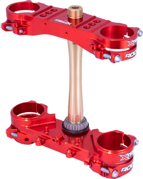 XTRIG Triple Clamp - 22 mm - Blue - Sherco [501350701101]
